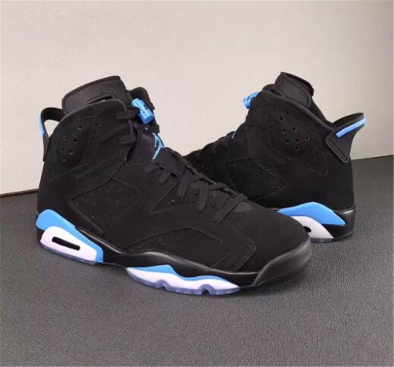 Authentic Air Jordan 6 Retro University Blue